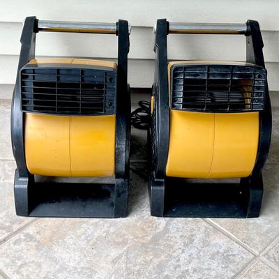 LASKO ~ Pair (2) ~ Pro Performance Indoor Blower Fans