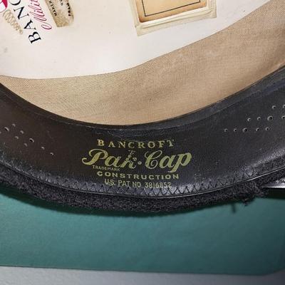 VINTAGE BANCROFT MILITARY CAP