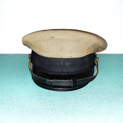 VINTAGE BANCROFT MILITARY CAP