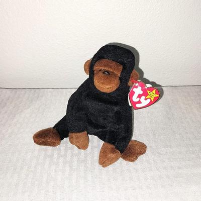 HIPPITY-CONGO-MAC BEANIE BABIES