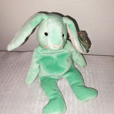 HIPPITY-CONGO-MAC BEANIE BABIES