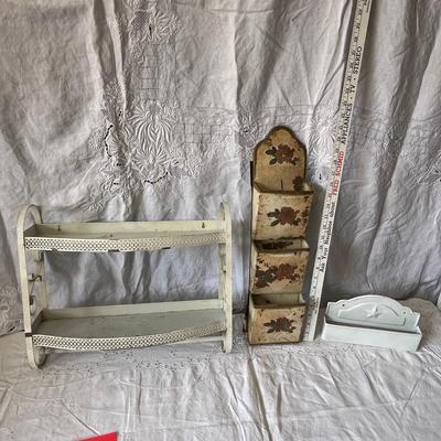 Metal ware decor