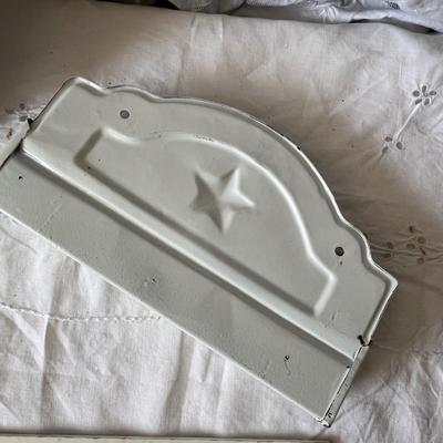 Metal ware decor