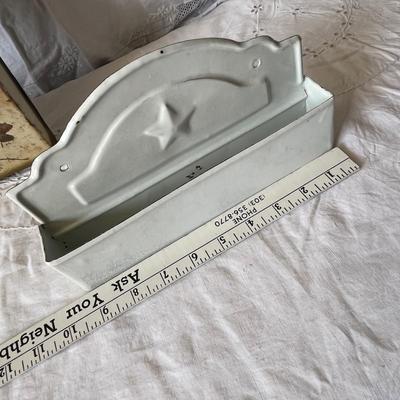 Metal ware decor