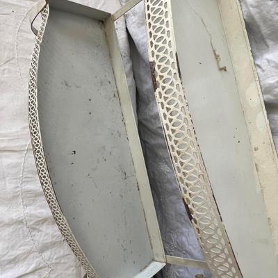 Metal ware decor