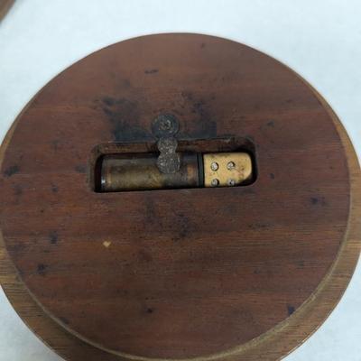 Vintage Revolving Pipe Stand 12 Pipes