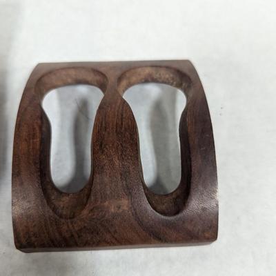 Vintage Wooden Pipe Holders