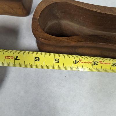 Vintage Wooden Pipe Holders