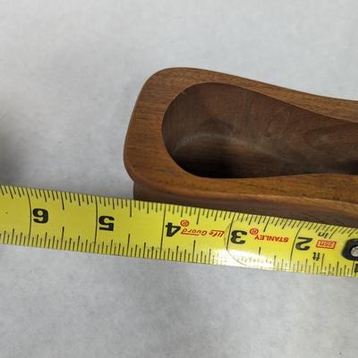Vintage Wooden Pipe Holders