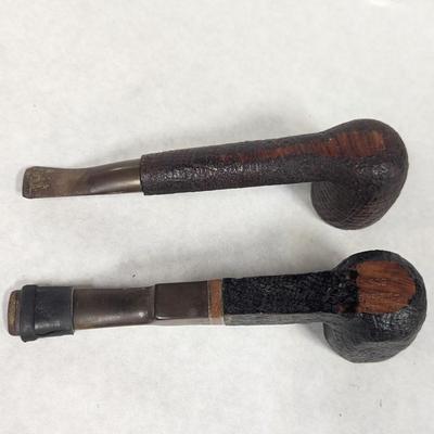Vintage Pipes Savinelli Punto Oro Mister 506 Italy & Savinelli De Luxe Milano Italy