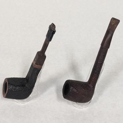 Vintage Pipes Savinelli Punto Oro Mister 506 Italy & Savinelli De Luxe Milano Italy