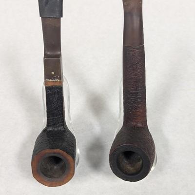 Vintage Pipes Savinelli Punto Oro Mister 506 Italy & Savinelli De Luxe Milano Italy