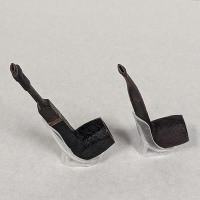 Vintage Pipes Savinelli Punto Oro Mister 506 Italy & Savinelli De Luxe Milano Italy