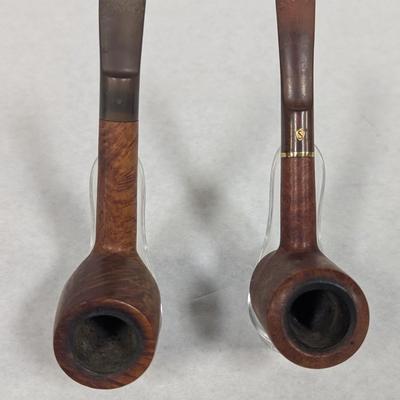 Vintage Pipes Savinelli Punto Oro 703 Italy & Savinelli Bruda 310 KS Italy