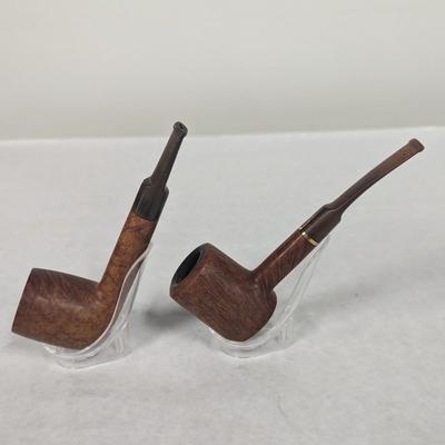 Vintage Pipes Savinelli Punto Oro 703 Italy & Savinelli Bruda 310 KS Italy