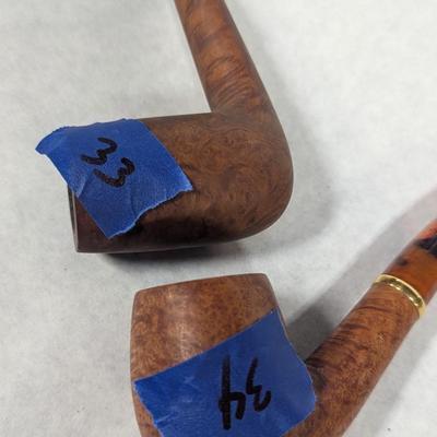 Vintage Pipes Savinelli Extra 130 KS Italy & Savinelli Punto Oro 606 KS Italy