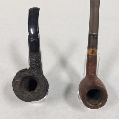 Vintage Pipes Comoy's Trend (C) Made In London 182 & Comoy's Magnum London