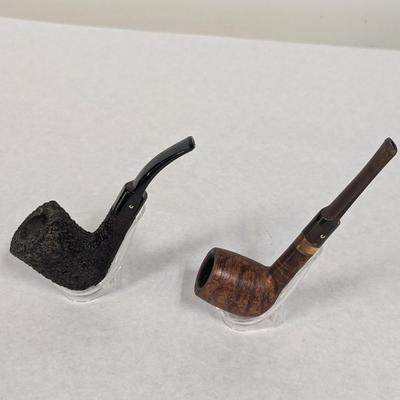 Vintage Pipes Comoy's Trend (C) Made In London 182 & Comoy's Magnum London