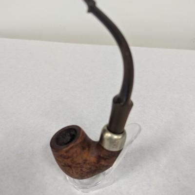 Vintage Pipe Peterson's 988 Made In The Republic Of Ireland Dublin Millennium Sterling Silver