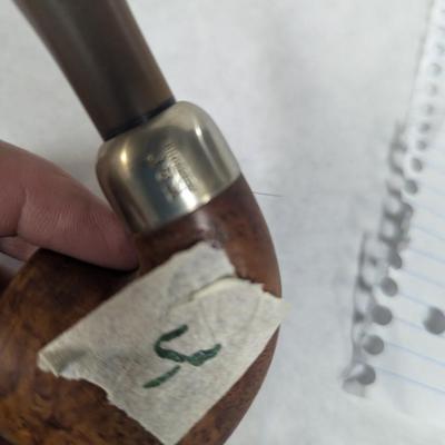 Vintage Pipe Peterson's 988 Made In The Republic Of Ireland Dublin Millennium Sterling Silver