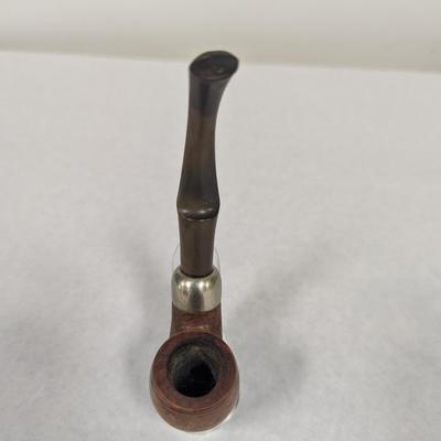 Vintage Pipe Peterson's 988 Made In The Republic Of Ireland Dublin Millennium Sterling Silver