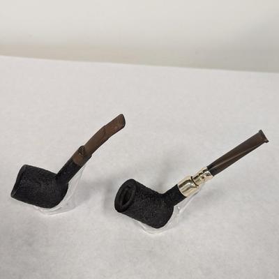 Vintage Pipes Ferndown Bark Made In England Les Wood 925 L + JS & Charatans Make London 84DC