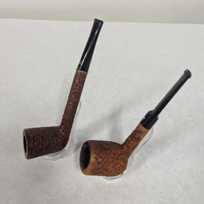 Vintage Pipes Don Carlos Faha A Mano Italia & Aspera Pitca Fatia A Mano Hand Made