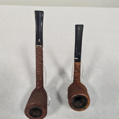 Vintage Pipes Don Carlos Faha A Mano Italia & Aspera Pitca Fatia A Mano Hand Made