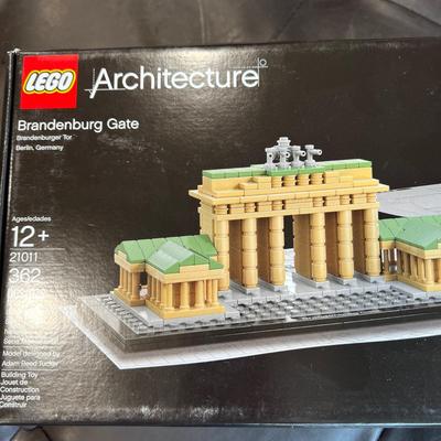 4 New in Box Retired Highly Collectible Legos Sets + 1 Put Together Ship Bottle