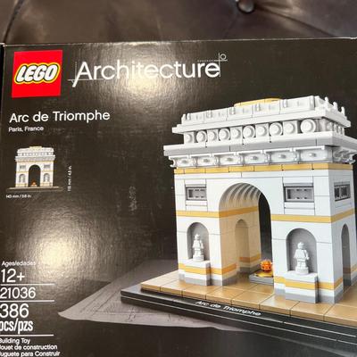 4 New in Box Retired Highly Collectible Legos Sets + 1 Put Together Ship Bottle