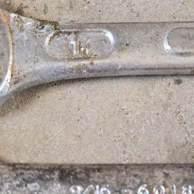 Mixed Lot of Wrenches and Sockets