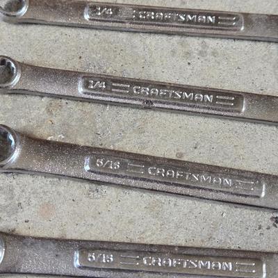 Mixed Lot of Wrenches and Sockets