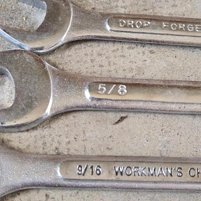 Mixed Lot of Wrenches and Sockets
