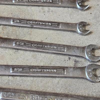 Mixed Lot of Wrenches and Sockets