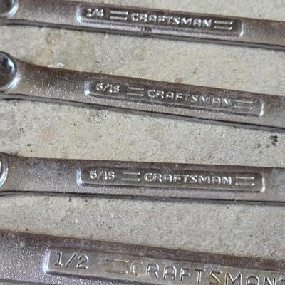 Mixed Lot of Wrenches and Sockets