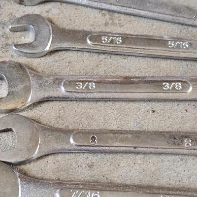 Mixed Lot of Wrenches and Sockets