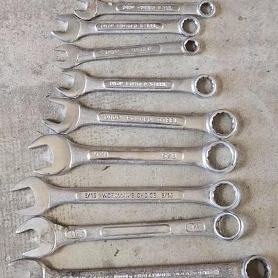 Mixed Lot of Wrenches and Sockets