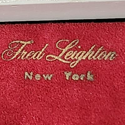Stunning vintage Diamond Bracelet set in Platinum Fred Leighton