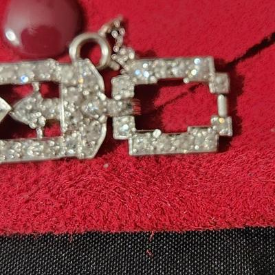 Stunning vintage Diamond Bracelet set in Platinum Fred Leighton