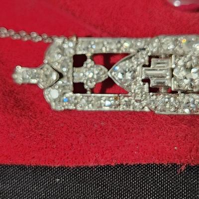 Stunning vintage Diamond Bracelet set in Platinum Fred Leighton