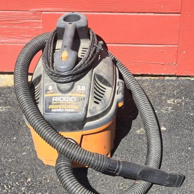 Ridgid Small Shop Vac
