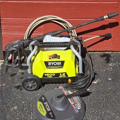 Ryobi 1900psi Power Washer