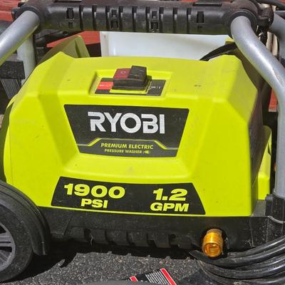 Ryobi 1900psi Power Washer