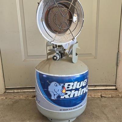 Propane Shop Heater with Tank