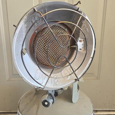 Propane Shop Heater with Tank