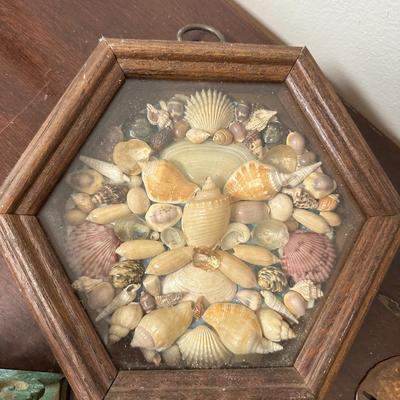 VIRGINIA METALCRAFTERS SEAHORSE BOOKENDS & SHELLS