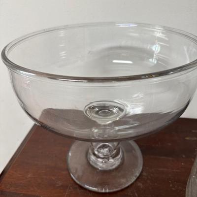 VINTAGE COOKIE JAR, CENTER BOWL