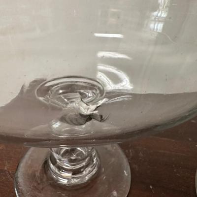VINTAGE COOKIE JAR, CENTER BOWL