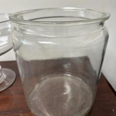 VINTAGE COOKIE JAR, CENTER BOWL