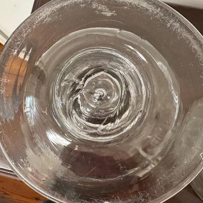 VINTAGE COOKIE JAR, CENTER BOWL